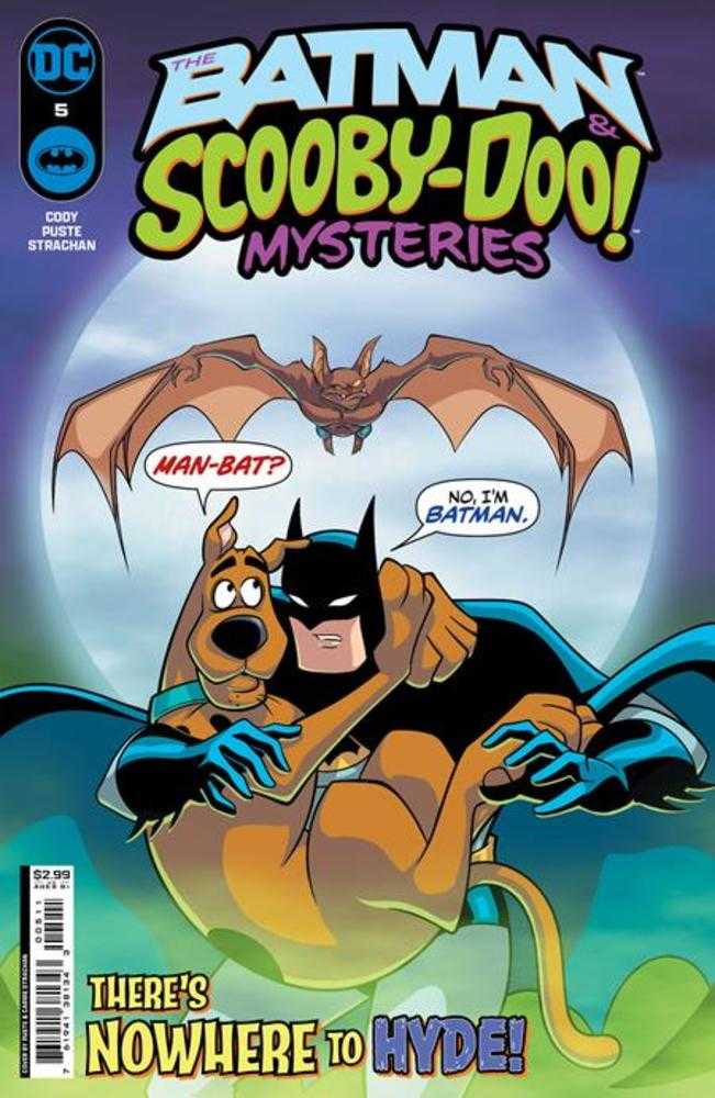Batman & Scooby-Doo Mysteries (2024) #5 | Odin's Place