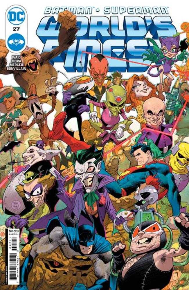 Batman Superman Worlds Finest #27 Cover A Dan Mora | Odin's Place