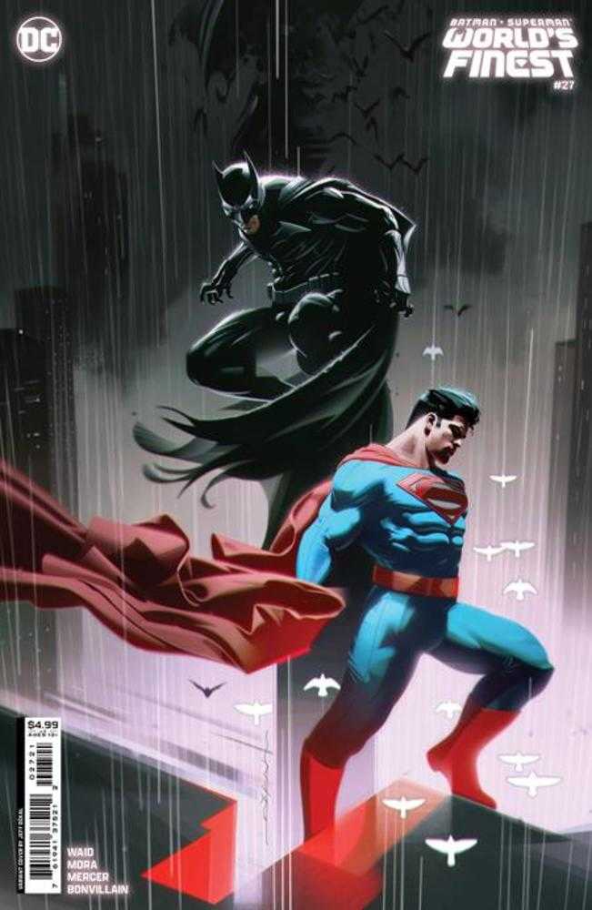 Batman Superman Worlds Finest #27 Cover B Jeff Dekal Card Stock Variant | Odin's Place