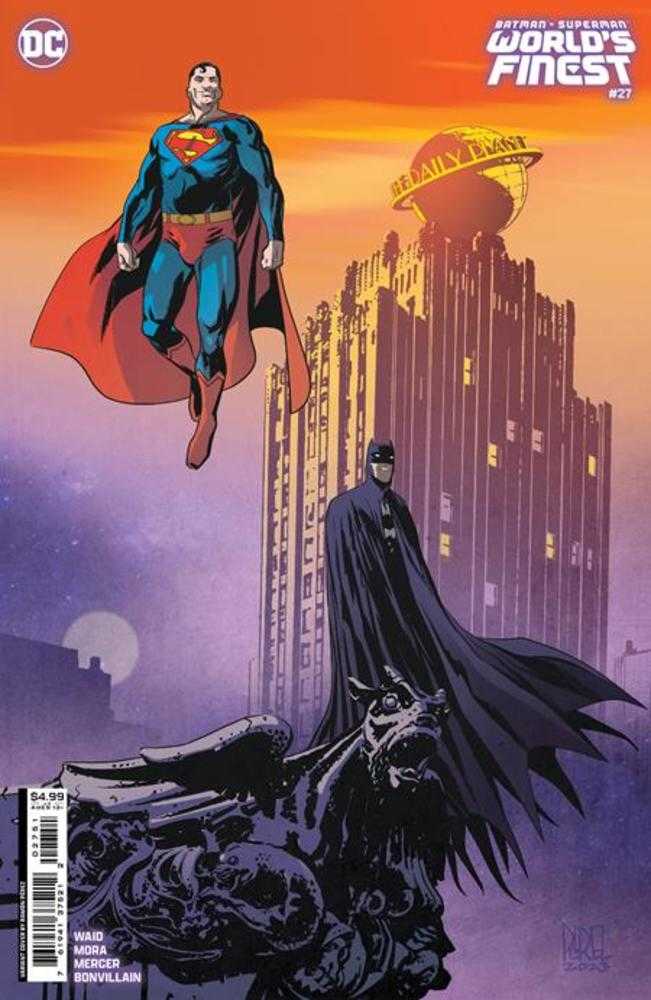 Batman Superman Worlds Finest #27 Cover C Ramon Perez Card Stock Variant | Odin's Place