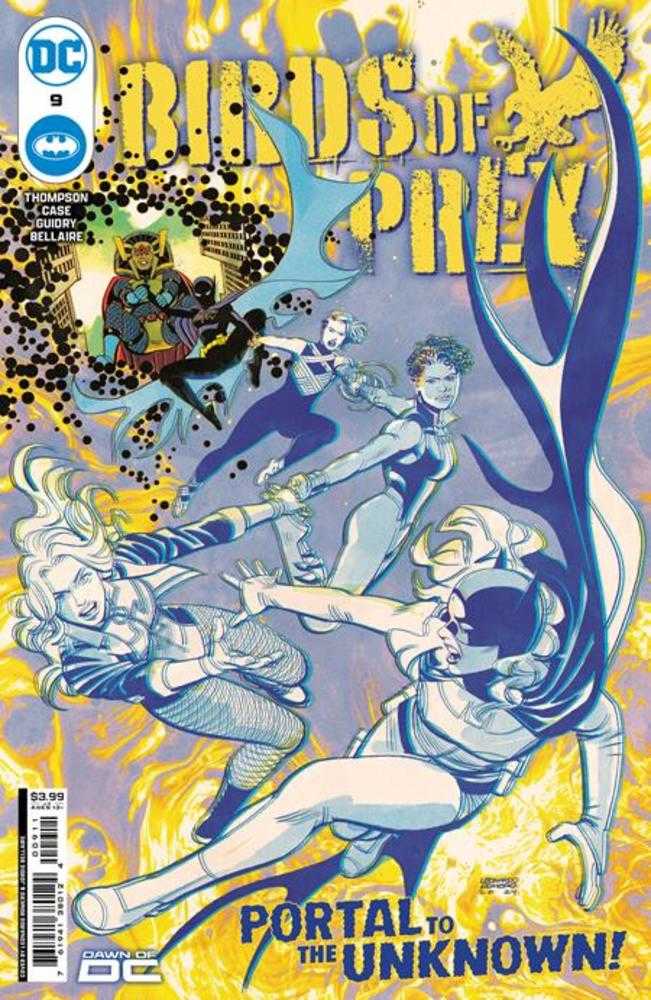 Birds Of Prey #9 Cover A Leonardo Romero | Odin's Place
