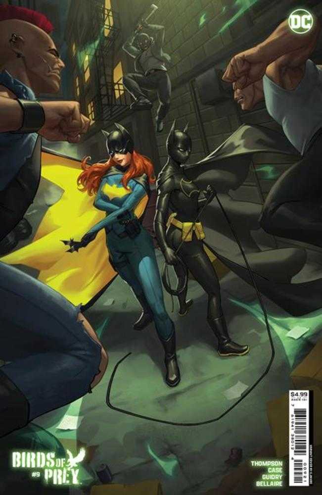 Birds Of Prey #9 Cover B Ejikure Card Stock Variant | Odin's Place