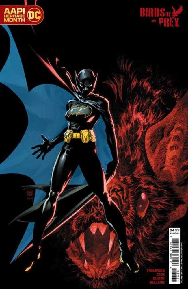 Birds Of Prey #9 Cover D Philip Tan & Elmer Santos Cassandra Cain Aapi Month Card Stock Variant | Odin's Place
