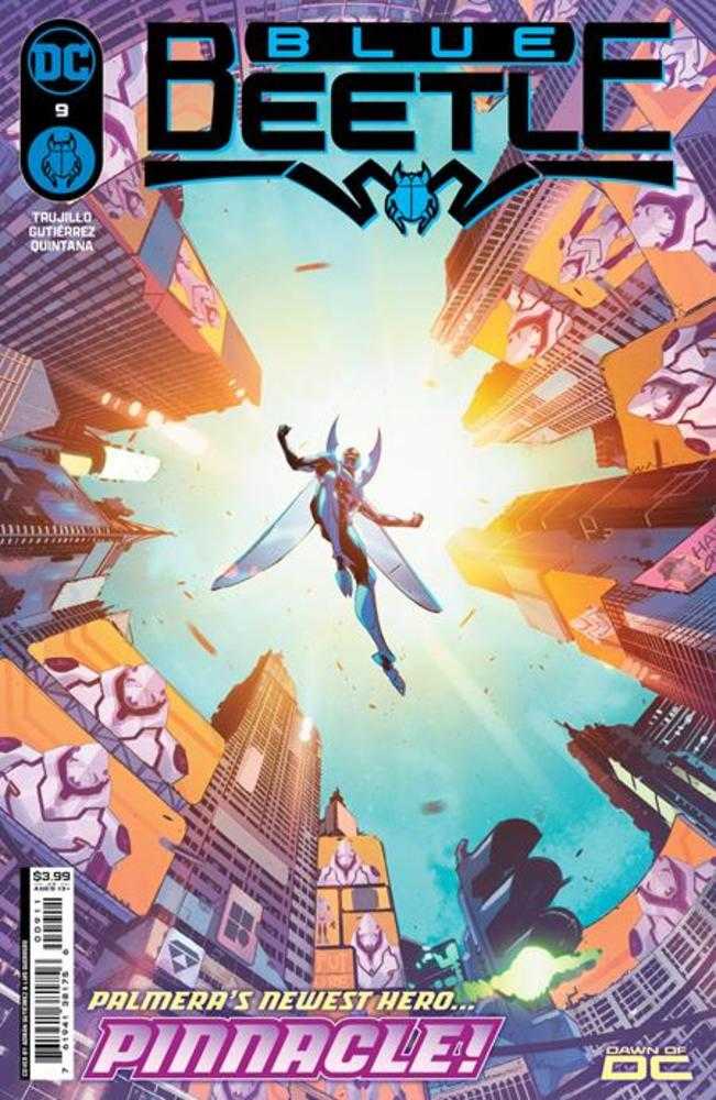 Blue Beetle #9 Cover A Adrian Gutierrez | Odin's Place