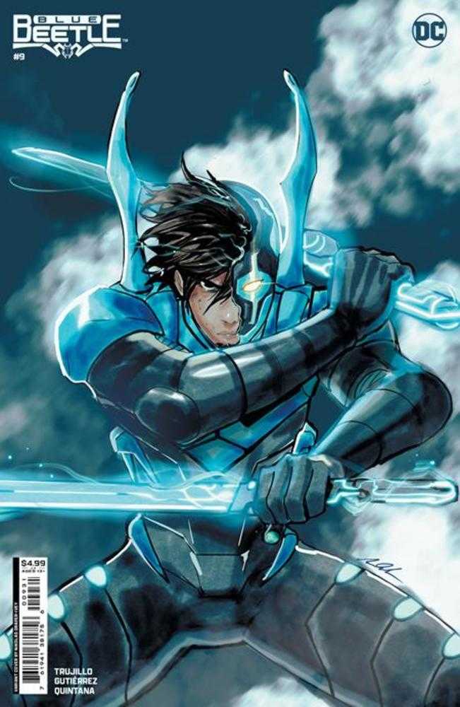 Blue Beetle #9 Cover B Nikolas Draper-Ivey Card Stock Variant | Odin's Place