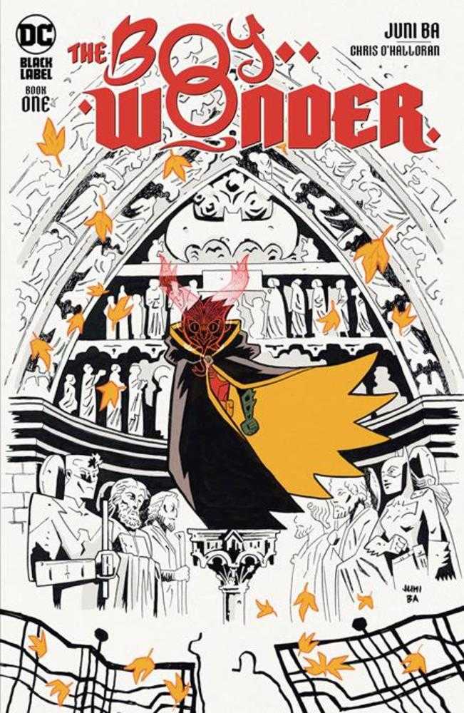The Boy Wonder #1 (Of 5) Cover A Juni Ba (Mature) | Odin's Place
