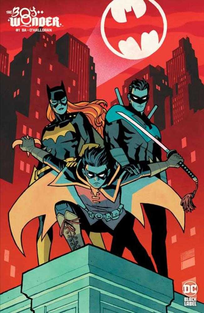 The Boy Wonder #1 (Of 5) Cover B Cliff Chiang Variant (Mature) | Odin's Place