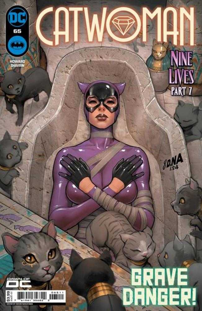 Catwoman #65 Cover A David Nakayama | Odin's Place