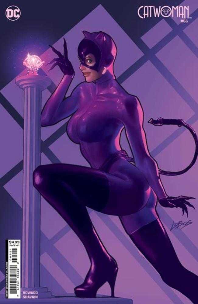 Catwoman #65 Cover B Pablo Villalobos Card Stock Variant | Odin's Place