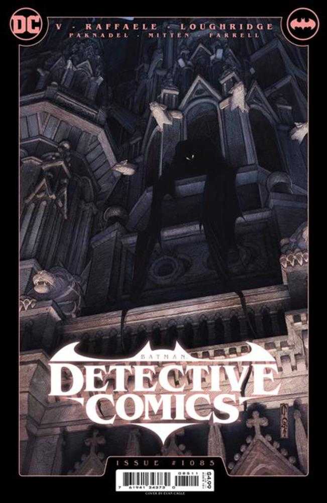 Detective Comics #1085 Cover A Evan Cagle | Odin's Place