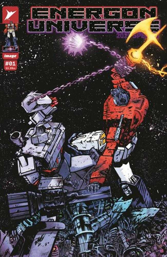 Energon Universe 2024 Special #1 (One Shot) Cover A Warren Johnson & Mike Spicer | Odin's Place