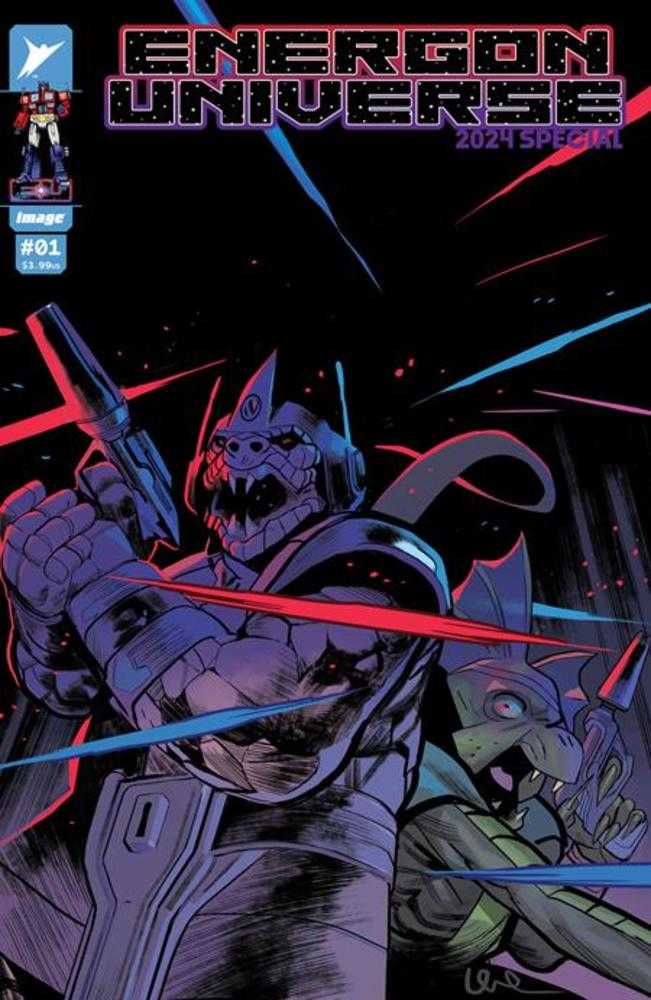 Energon Universe 2024 Special #1 (One Shot) Cover B Lorenzo De Felici Variant | Odin's Place