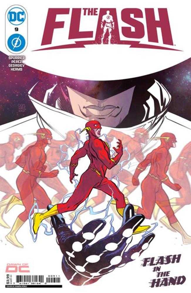 Flash #9 Cover A Ramon Perez | Odin's Place