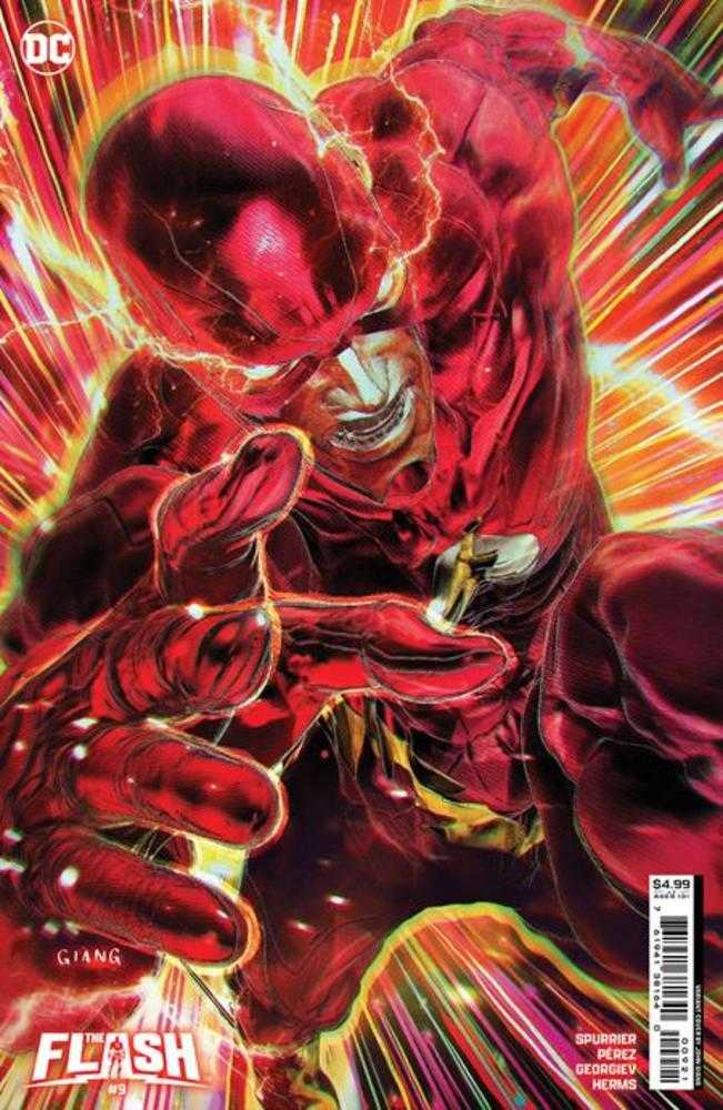 Flash #9 Cover B John Giang Card Stock Variant | Odin's Place