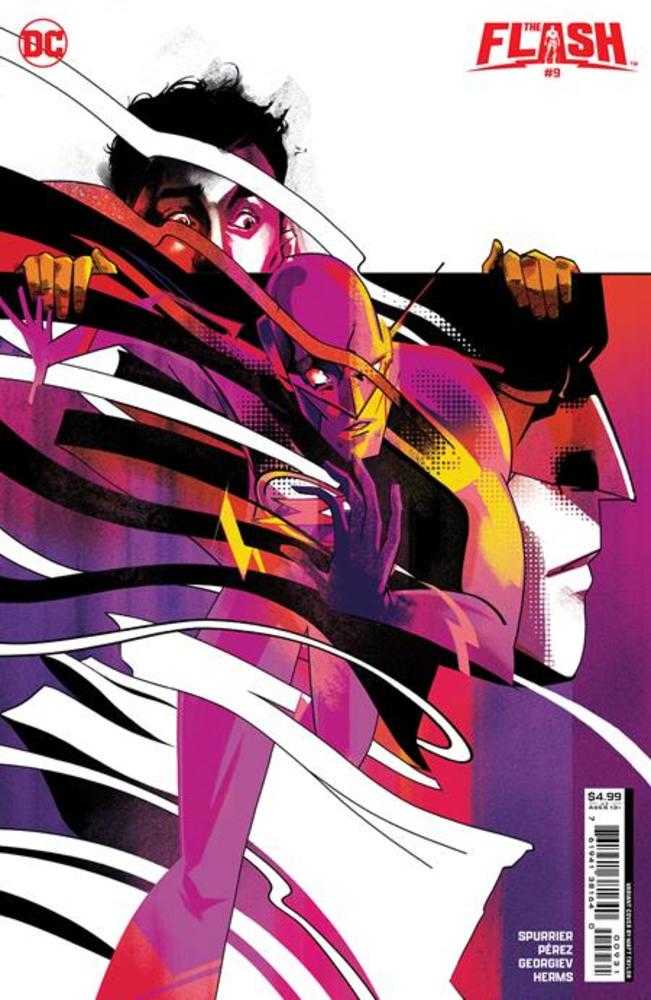 Flash #9 Cover C Matt Taylor Card Stock Variant | Odin's Place