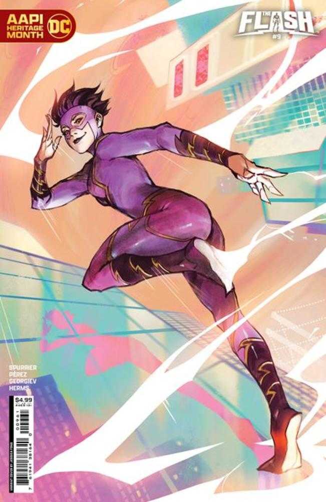 Flash #9 Cover D Jessica Fong Avery Ho Aapi Month Card Stock Variant | Odin's Place