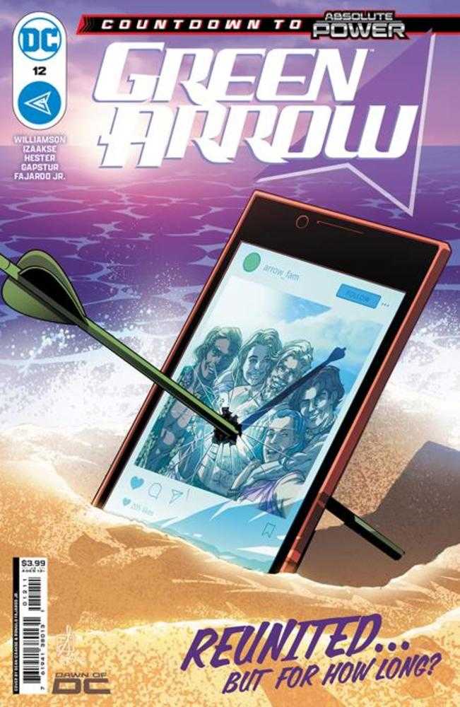 Green Arrow #12 Cover A Sean Izaakse | Odin's Place
