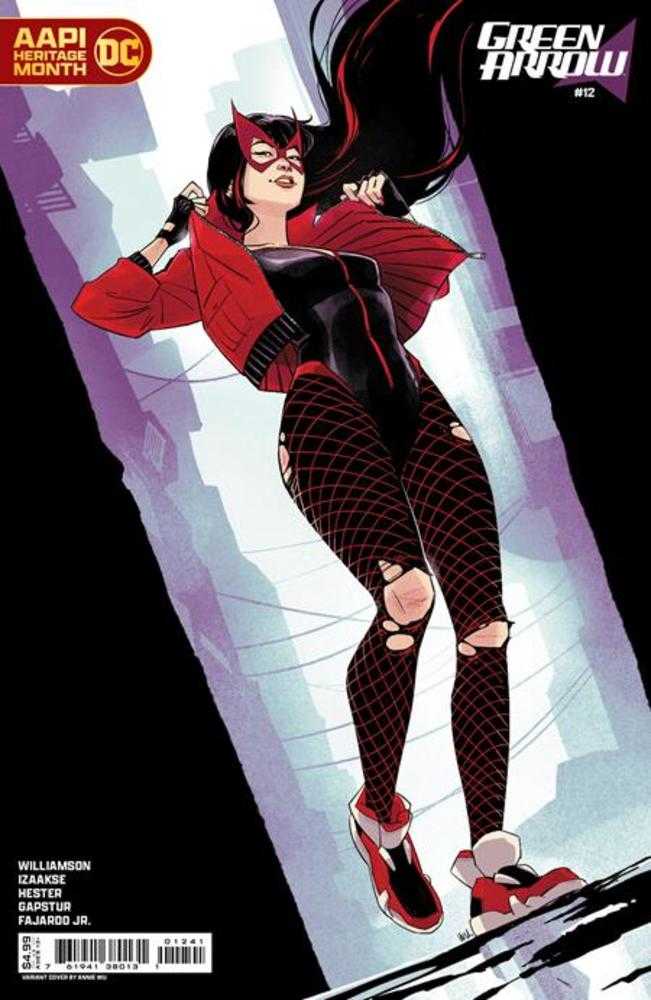 Green Arrow #12 Cover C Annie Wu Red Canary Aapi Month Card Stock Variant | Odin's Place