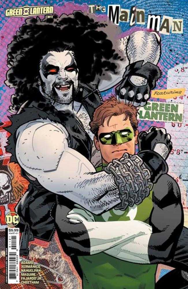 Green Lantern #11 Cover B Evan Doc Shaner Card Stock Variant (House Of Brainiac) | Odin's Place