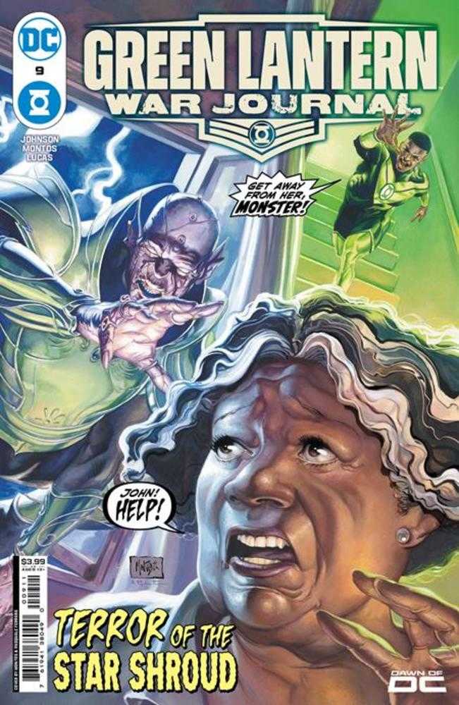 Green Lantern War Journal #9 Cover A Montos | Odin's Place