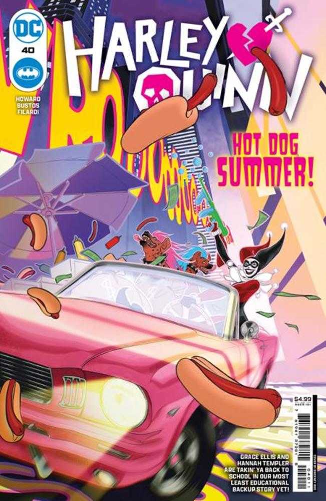 Harley Quinn #40 Cover A Sweeney Boo | Odin's Place