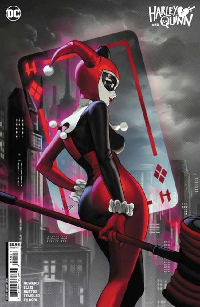 Harley Quinn #40 Cover B Lesley Leirix Li Card Stock Variant | Odin's Place