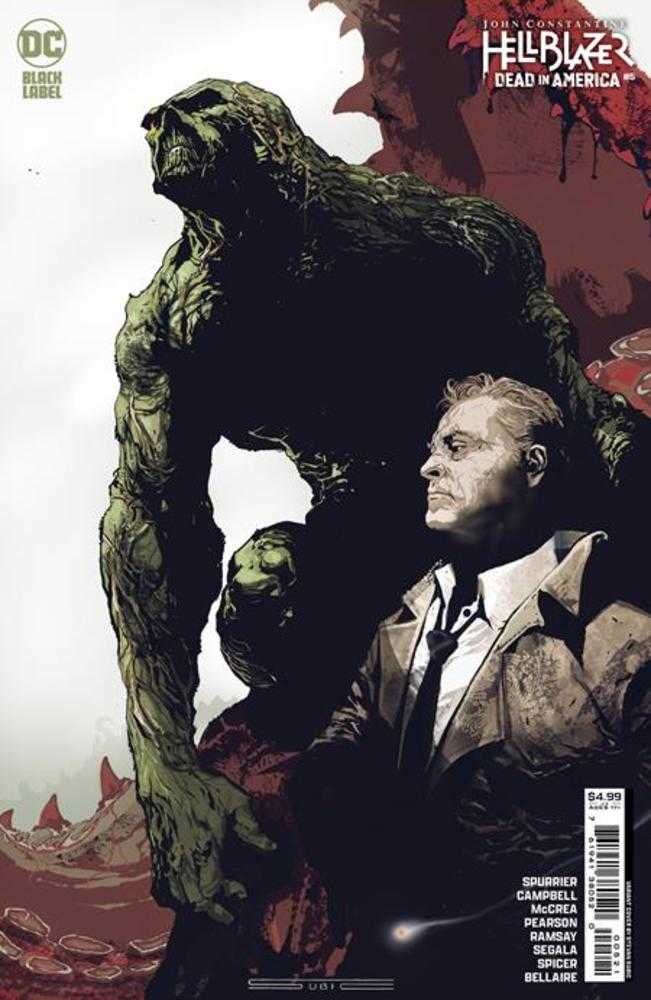 John Constantine Hellblazer Dead In America #5 (Of 9) Cover B Stevan Subic Variant (Mature) | Odin's Place