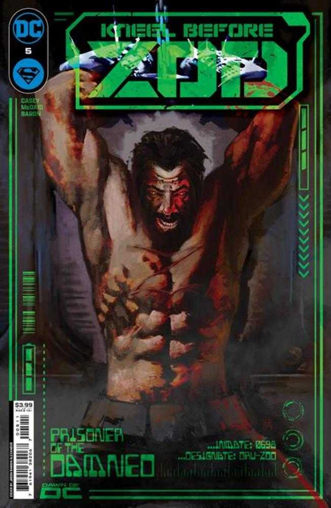 Kneel Before Zod #5 (Of 12) Cover A Jason Shawn Alexander | Odin's Place