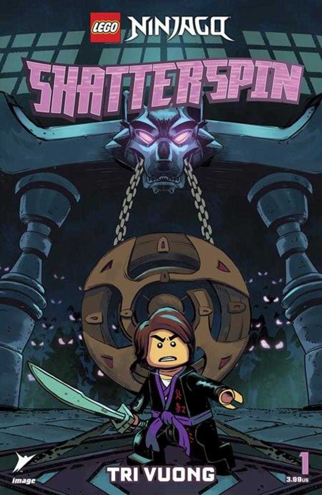 Lego Ninjago Shatterspin #1 (Of 5) Cover A Kj Diaz | Odin's Place