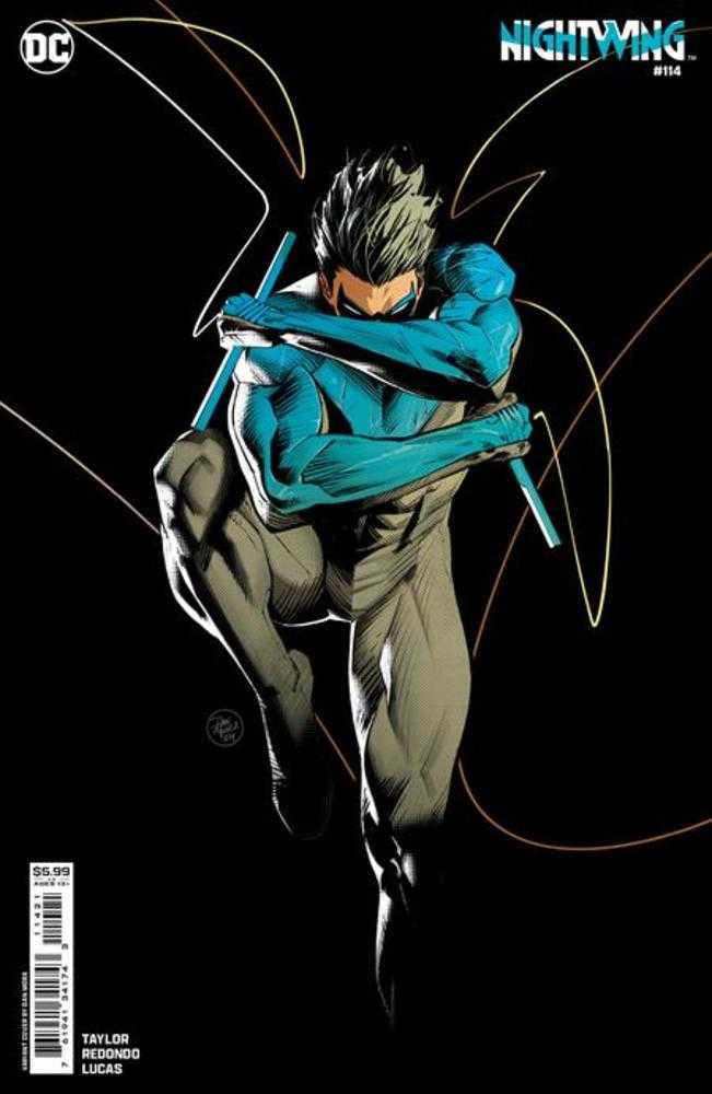 Nightwing #114 Cover B Dan Mora Card Stock Variant | Odin's Place