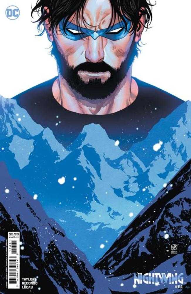 Nightwing #114 Cover C Daniel Sampere Card Stock Variant | Odin's Place