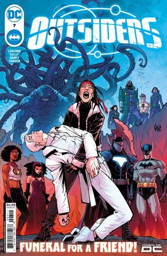 Outsiders #7 Cover A Roger Cruz | Odin's Place