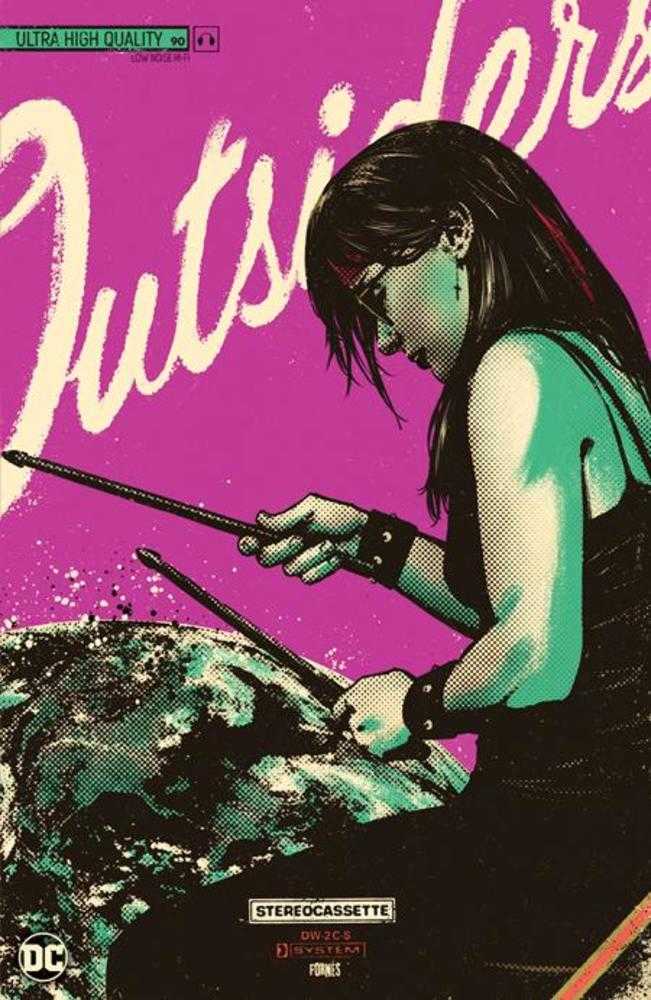 Outsiders #7 Cover B Jorge Fornes Card Stock Variant | Odin's Place