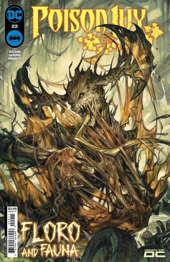 Poison Ivy #22 Cover A Jessica Fong | Odin's Place