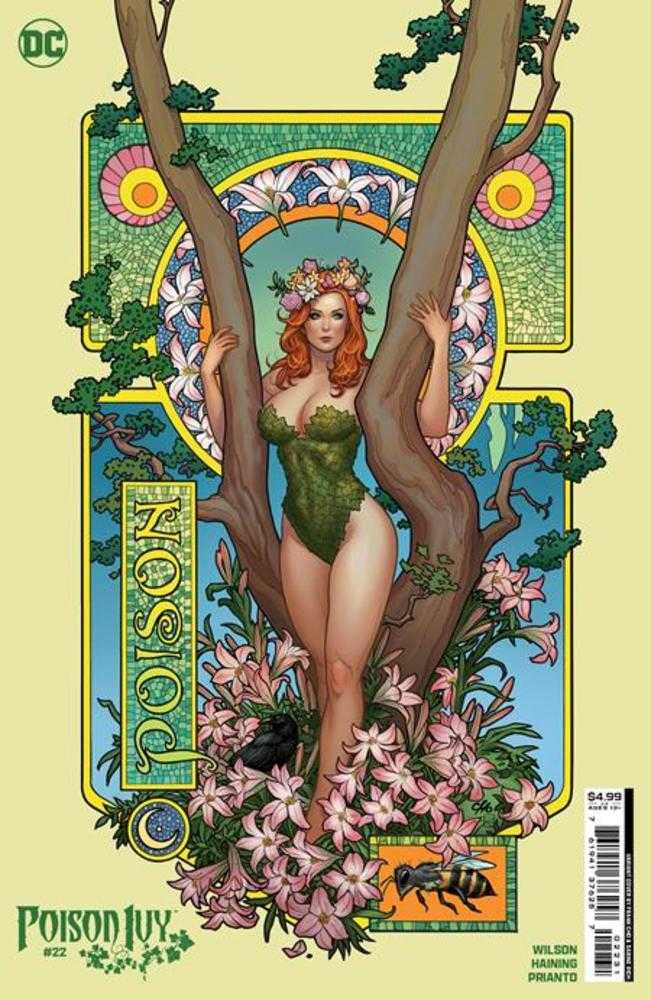 Poison Ivy #22 Cover B Frank Cho Card Stock Variant | Odin's Place