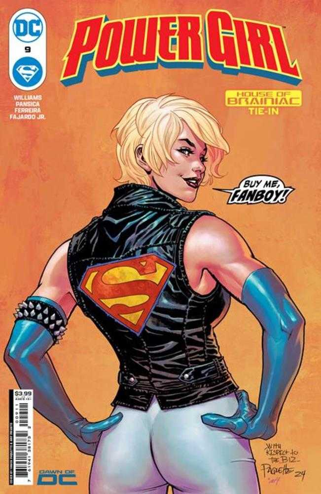 Power Girl #9 Cover A Yanick Paquette (House Of Brainiac) | Odin's Place