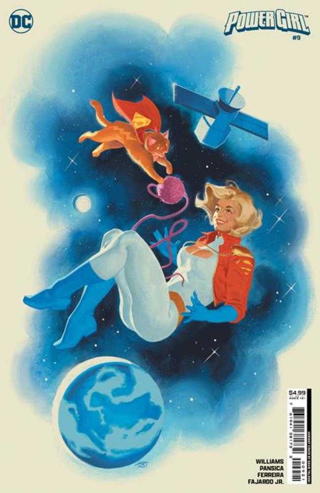 Power Girl #9 Cover C David Talaski Card Stock Variant (House Of Brainiac) | Odin's Place
