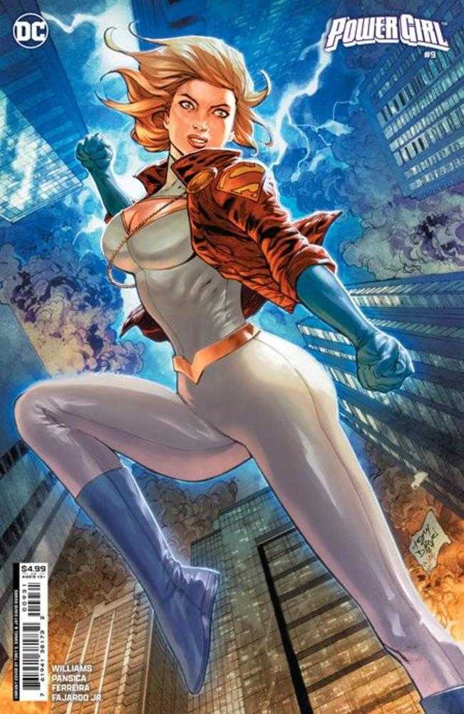 Power Girl #9 Cover B Tony S Daniel Card Stock Variant (House Of Brainiac) | Odin's Place