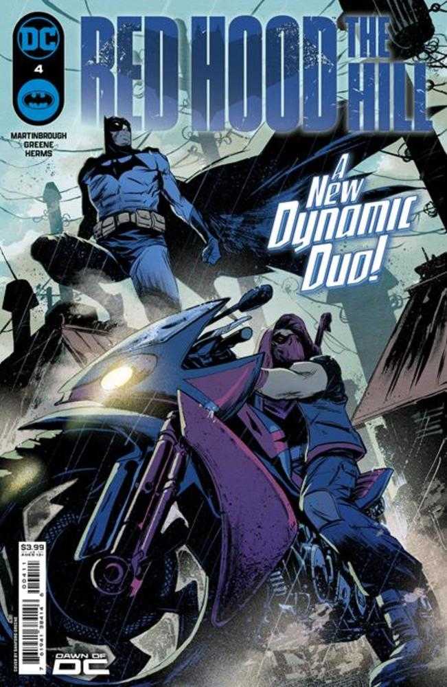 Red Hood The Hill #4 (Of 6) Cover A Sanford Greene | Odin's Place