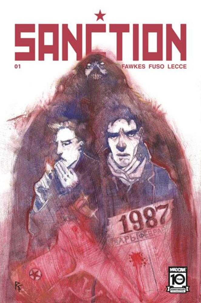 Sanction #1 (Of 5) Cover B Ray Fawkes Variant (Mature) | Odin's Place