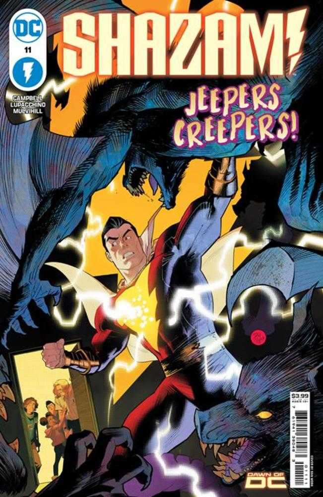 Shazam #11 Cover A Dan Mora | Odin's Place