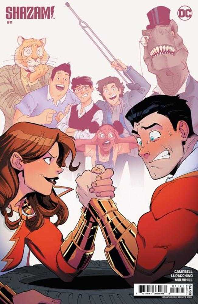 Shazam #11 Cover B Brandt & Stein Card Stock Variant | Odin's Place