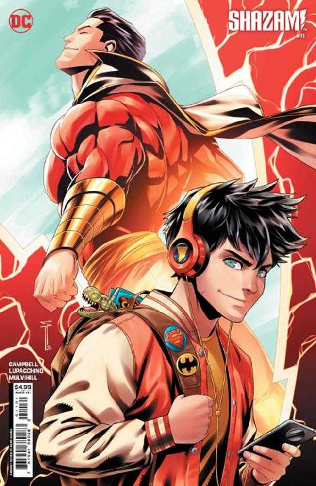 Shazam #11 Cover C Serg Acuna Card Stock Variant | Odin's Place
