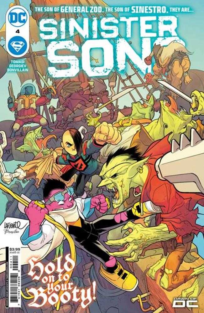 Sinister Sons #4 (Of 6) Cover A David Lafuente | Odin's Place