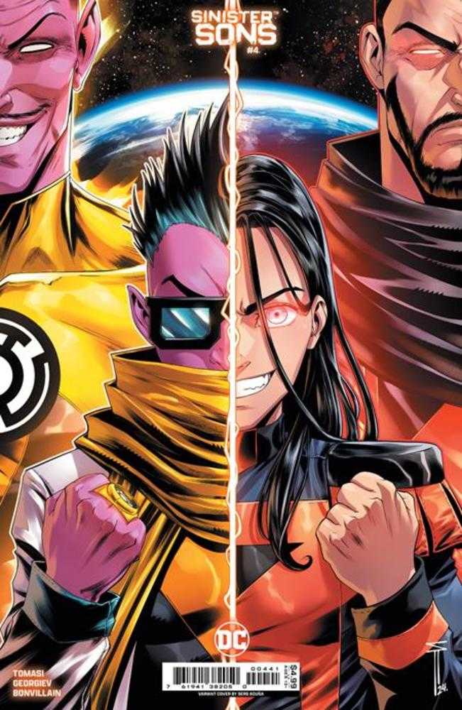 Sinister Sons #4 (Of 6) Cover C Serg Acuna Card Stock Variant | Odin's Place