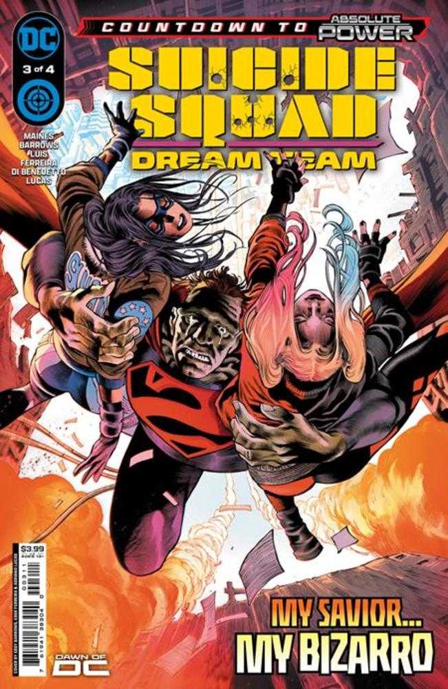 Suicide Squad Dream Team #3 (Of 4) Cover A Eddy Barrows & Eber Ferreira | Odin's Place