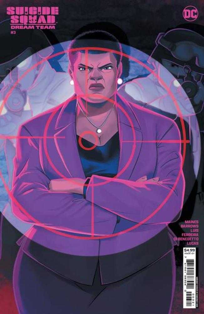 Suicide Squad Dream Team #3 (Of 4) Cover B Sweeney Boo Card Stock Variant | Odin's Place