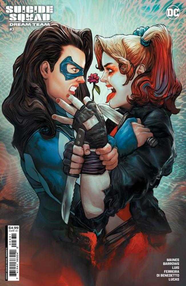 Suicide Squad Dream Team #3 (Of 4) Cover C Rafael Sarmento Card Stock Variant | Odin's Place