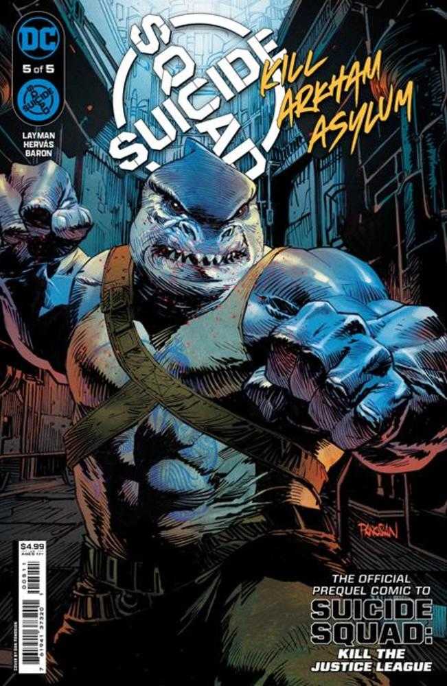Suicide Squad Kill Arkham Asylum #5 (Of 5) Cover A Dan Panosian (Mature) | Odin's Place