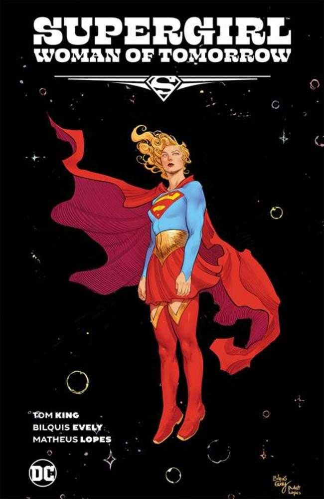 Supergirl Woman Of Tomorrow The Deluxe Edition Hardcover | Odin's Place